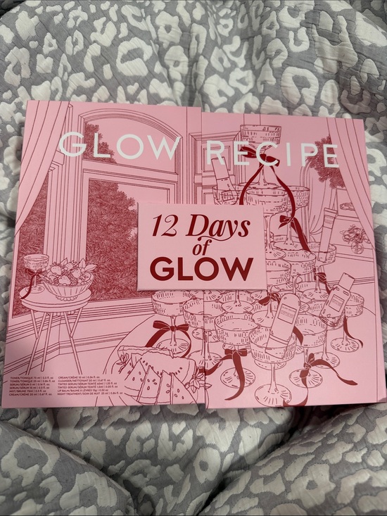 Glow Recipe Other - Glow Recipe Pink 12 Days of Glow Holiday Set Box